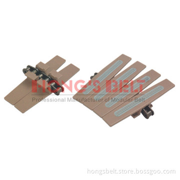 The Curved Plastic Chains with Rubber (HS-1873-EL TAB)